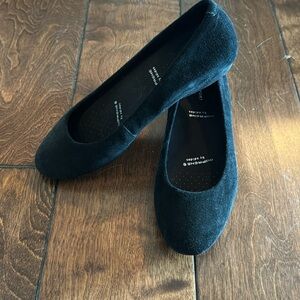 NWOT Rockport Adiprene Black Flats